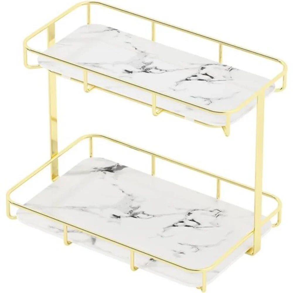 BathroomOrganizer Countertop PerfumeOrganizer Makeup Organizer Cosmetics Storage